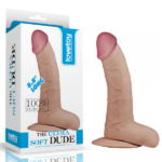8.8 İnç The Ultra Soft Dude Dildo