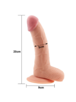 8.8 İnç The Ultra Soft Dude Dildo - Görsel 3