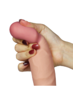 9 İnç The Ultra Soft Dude Vibrating Realistik Vibratör - Görsel 2