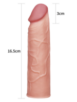 Add 1" Pleasure X Tender Penis Sleeve - Görsel 4
