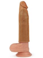 Add 1" Pleasure X Tender Penis Sleeve Brown - Görsel 3