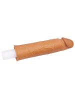Add 1" Pleasure X Tender Penis Sleeve Brown - Görsel 4