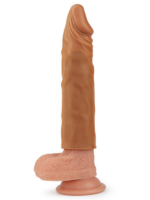 Add 2" Pleasure X Tender Penis Sleeve Brown - Görsel 4