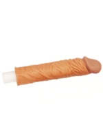 Add 2" Pleasure X Tender Penis Sleeve Brown - Görsel 4