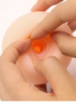 Anal Girişli Dolgulu Göğüs Mastürbatör - Görsel 4