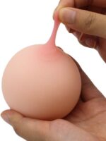 Anal Girişli Dolgulu Göğüs Mastürbatör - Görsel 5