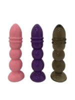 Anal Tıkaç Karışık Renklerde 33*135MM 85GR