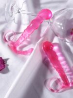 Anal Tıkaç Karışık Renklerde 70*135MM 39 GR