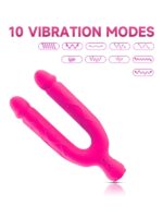 Anesidora Titreşimli Double Modern Vibratör - Görsel 3