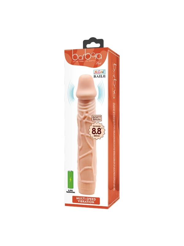gizlipaketim-barbara-88-inc-vibrator-c-bw001009r-1120685-1 Barbara 8.8 İnç Vibratör C-BW001009R - Görsel 1