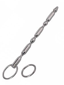 BDSM Paslanmaz Çelik Boğumlu Penis Çubuğu - Görsel 2