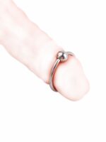 BDSM Paslanmaz Çelik Penis Halkası - Görsel 3