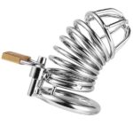 BDSM Paslanmaz Çelik Penis Kafesi ModelNo3