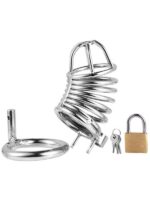 BDSM Paslanmaz Çelik Penis Kafesi ModelNo3 - Image 3
