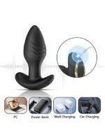 Big Boat Anchor Swing – Telefon Kontrollü Titreşimli Anal Plug (Siyah) - Görsel 4