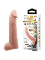 Big Man Gerçekçi Penis Uzatıcı Kılıf - Image 4
