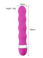 Boğumlu Pembe Vibratör - Görsel 2