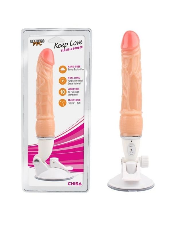 gizlipaketim-chisa-keep-love-flexible-bomber-99-inc-25-cm-vantuzlu-vibrator-561029-1 Chisa Keep Love Flexible Bomber 9.9 inç 25 Cm Vantuzlu Vibratör - Görsel 1