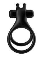 Çift Halkalı Manyetik Şarjlı Penis ve Testis Halkası – Klitoris Uyarıcılı, Suya Dayanıklı, Çiftler İçin Tasarlanmış Titreşimli Model - Image 4