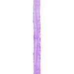 Çift Taraflı Esnek Dildo 34 cm – Gerçekçi Dokulu Mor Renk