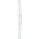 Çift Taraflı Esnek Dildo 34 cm – Gerçekçi Dokulu Şeffaf Renk