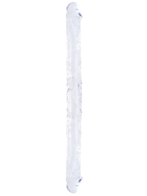 gizlipaketim-cift-tarafli-esnek-dildo-34-cm-gercekci-dokulu-seffaf-renk-1281716-1 Çift Taraflı Esnek Dildo 34 cm – Gerçekçi Dokulu Şeffaf Renk - Image 1