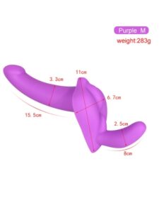 Çift Uçlu Ayarlanabilir Strapon - Görsel 2