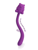 Cute Bear Flirting Stick Modern Vibratör - Görsel 5