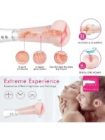 Cyber Penis Pompası ve Elektrikli Vajina Mastürbatörü - Image 3