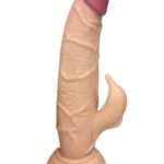 Dickdo Gerçekçi Klitoris Uyarıcılı Dildo Penis 20cm