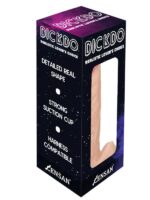 Dickdo Gerçekçi Testisli Dildo Penis 19cm model1 - Görsel 2