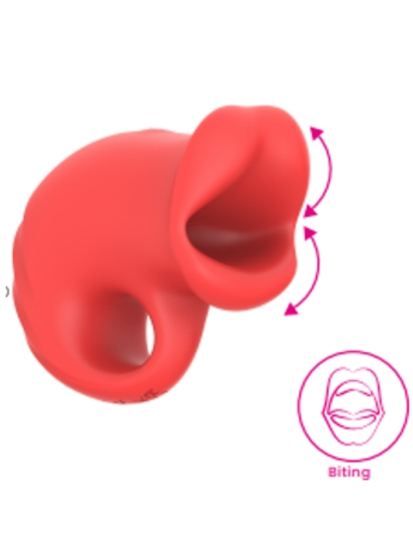 gizlipaketim-dudak-cloud-9-sarjli-mini-nibbling-vibrator-10-mod-sessiz-ipx6-suya-dayanikli-1588432-1 Dudak Cloud 9 Şarjlı Mini Nibbling Vibratör – 10 Mod, Sessiz, IPX6 Suya Dayanıklı - Image 1