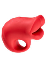 Dudak Cloud 9 Şarjlı Mini Nibbling Vibratör – 10 Mod, Sessiz, IPX6 Suya Dayanıklı - Image 2