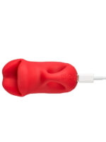 Dudak Cloud 9 Şarjlı Mini Nibbling Vibratör – 10 Mod, Sessiz, IPX6 Suya Dayanıklı - Image 3