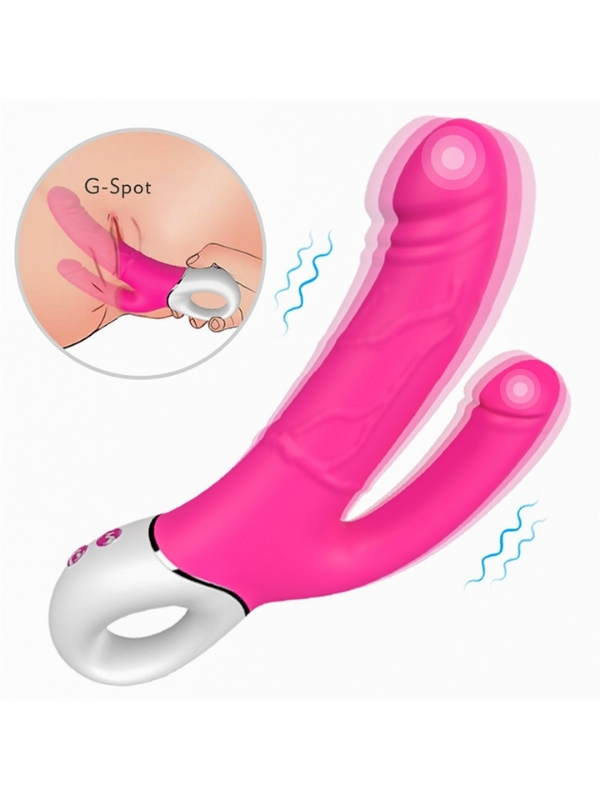 gizlipaketim-fantasy-lover-g-spot-ve-anal-vibrator-1278614-1 Fantasy Lover G-Spot ve Anal Vibratör - Görsel 1