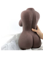 Full Realistik Anal Vajinal Yarım Vücut Zenci Mastürbatör - Image 3