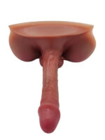 Gerçekçi Yarım Vücut Dildo Mastürbatör 19 CM - Görsel 5