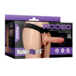Ingen Rodeo Hollow Big Strapon Set 8.5 inç