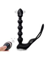 Isıtmalı Penis Halkalı Anal Prostat Vibratör - Image 5