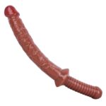 KahveRengi 38 cm Jop Dildo Model No:1070