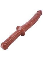 KahveRengi 38 cm Jop Dildo Model No:1070 - Görsel 2