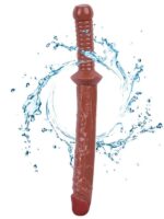 KahveRengi 38 cm Jop Dildo Model No:1070 - Görsel 4