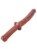 KahveRengi 38 cm Jop Dildo Model No:1070 - Görsel 5