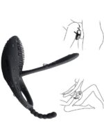 Love Glow Love Desire 3’ü 1 Arada Klitoris, Anal ve Vajinal Uyarıcı – Titreşimli Testis ve Penis Halkası - Görsel 5