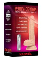 Naked Vibes 21cm Gerçekçi Dildo Vibratör - Görsel 2