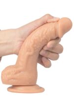Naked Vibes 21cm Gerçekçi Dildo Vibratör - Görsel 3