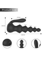 Neue 10 Fonksiyonlu Titreşimli Anal Boncuklu Plug – Kablosuz Kumandalı - Image 2