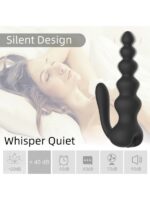 Neue 10 Fonksiyonlu Titreşimli Anal Boncuklu Plug – Kablosuz Kumandalı - Image 5