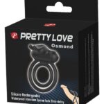 Osmond Titreşimli Silikon Penis Halkası