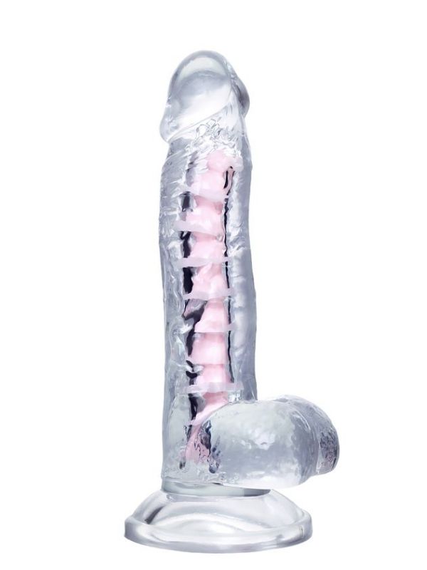 gizlipaketim-paret-kikirdakli-jel-dildo-18-cm-356880-1 Paret Kıkırdaklı Jel Dildo 18 cm - Görsel 1